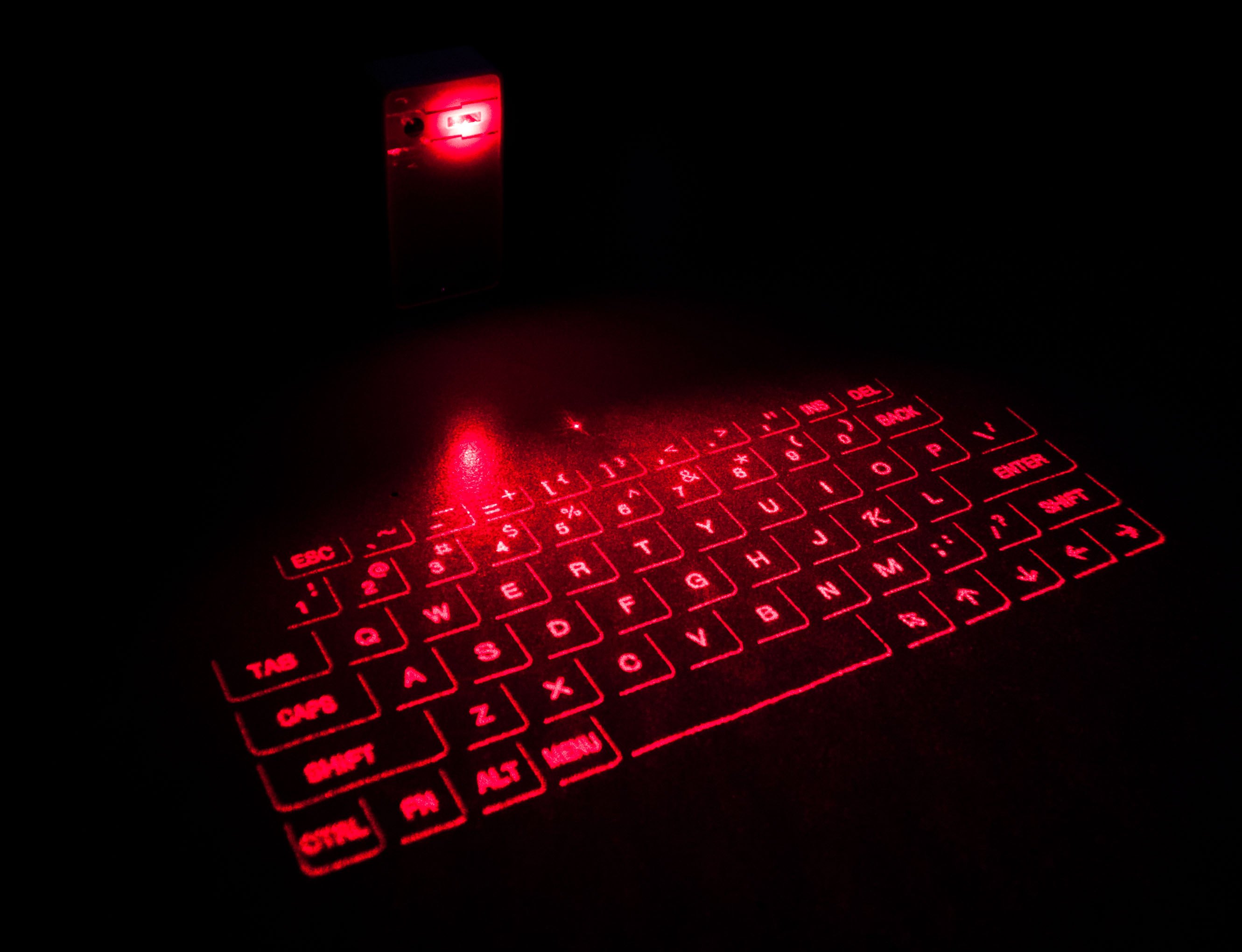 Лазерная клавиатура VKB