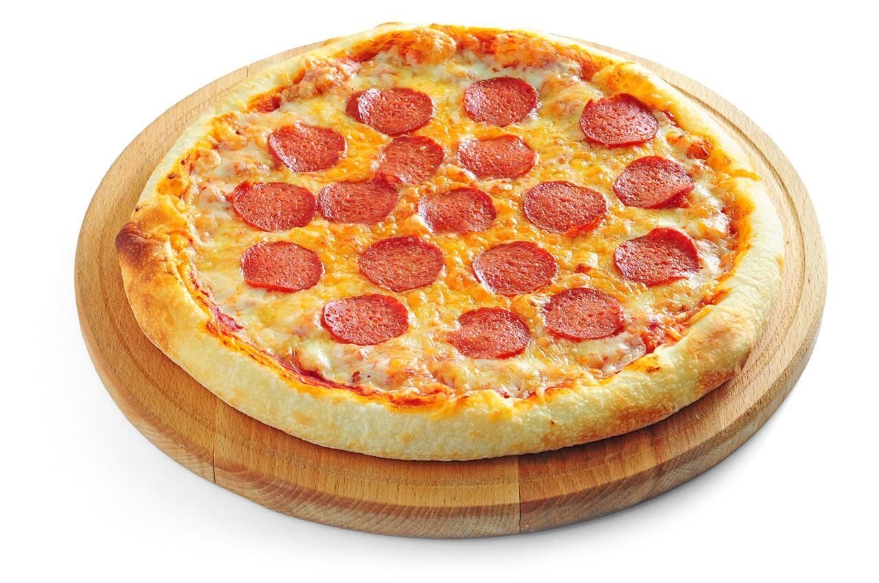 Красивая пицца вид сверху 
