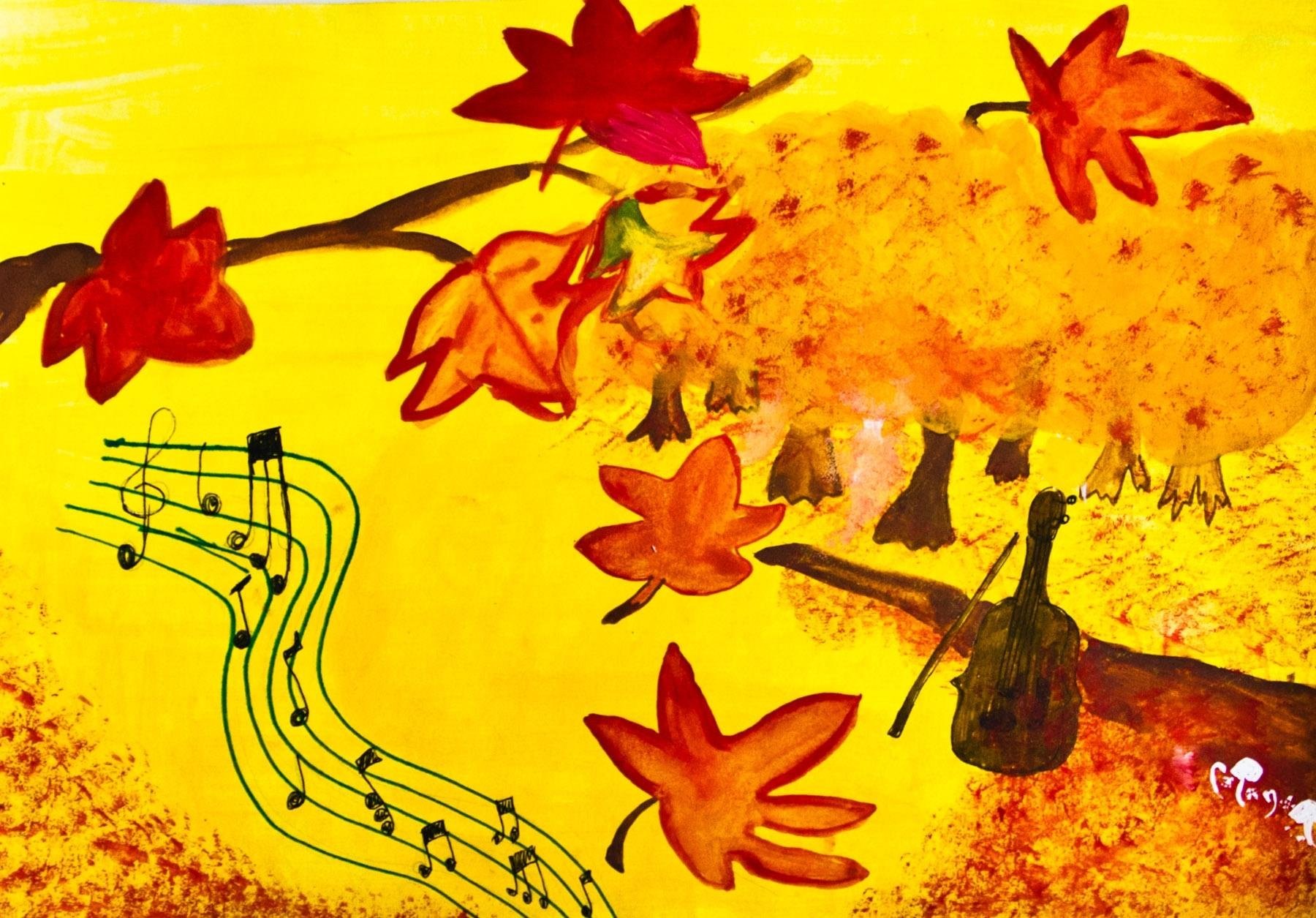 Музыка природы 3 класс. Осенние рисунки. Рисунок на тему осень. Осенние мотивы рисунки. Музыкальные краски осени.