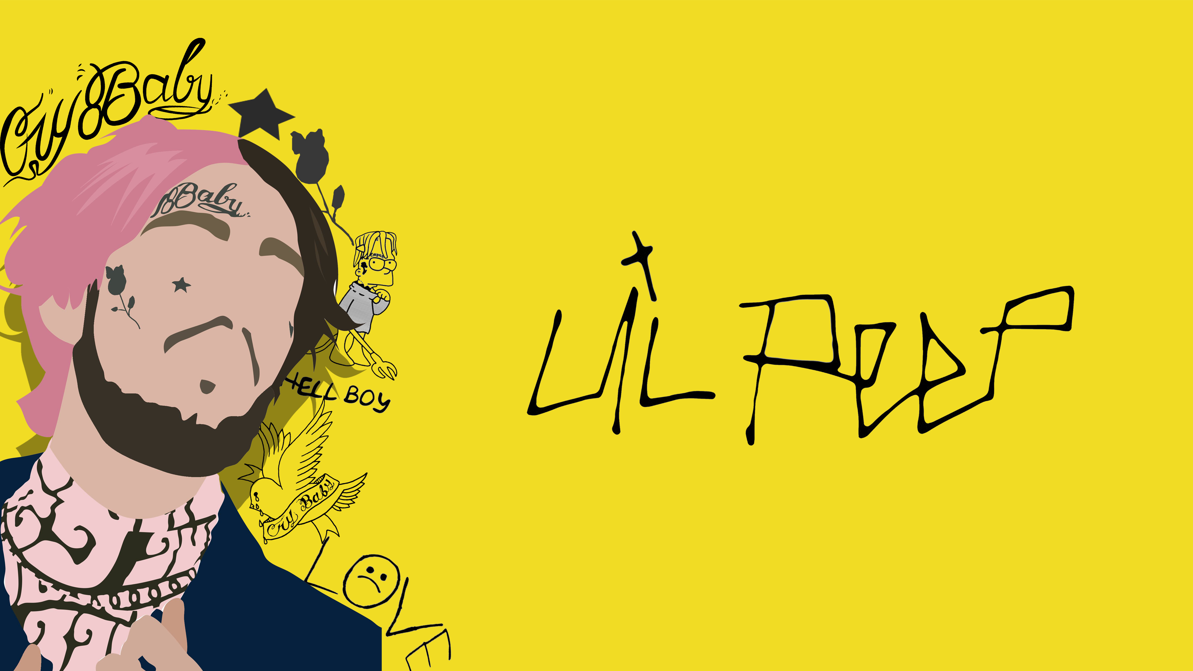 Lil Peep Love. Lil Peep обои. Lil Peep обои 1920x1080. Лил пип 4к.