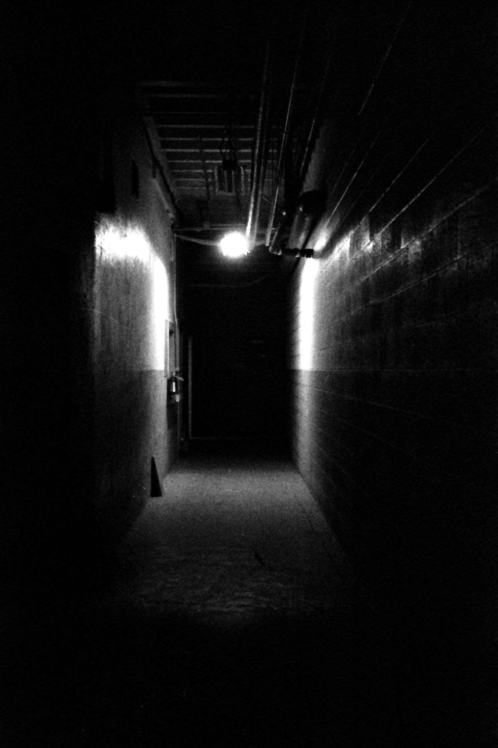 Темный коридор арт - фото и картинки abrakadabra.fun