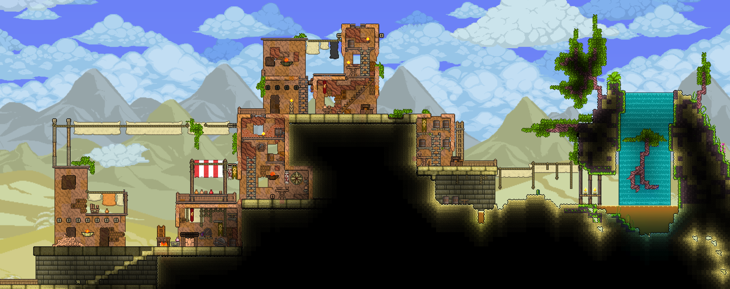 Water chest terraria фото 41