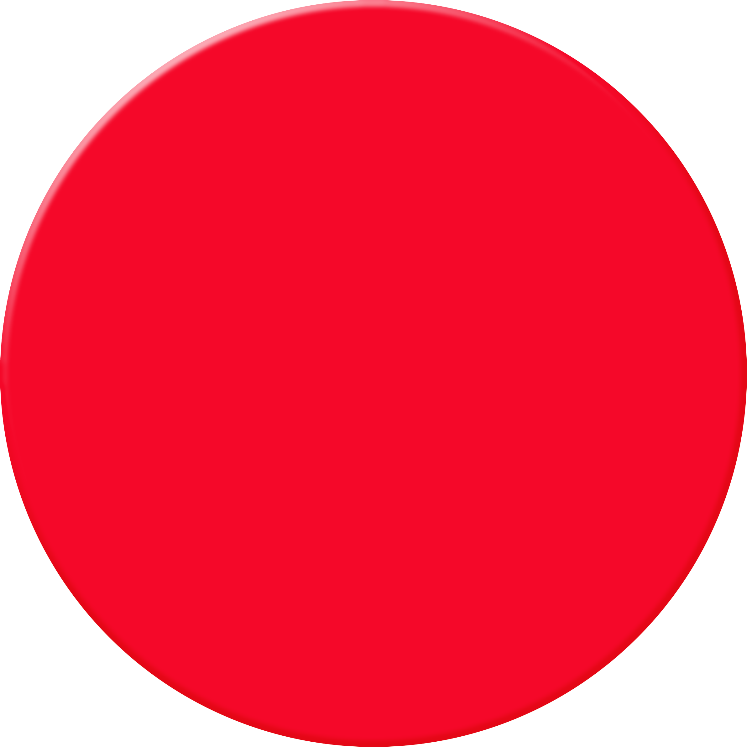 Треугольник на прозрачном фоне красный