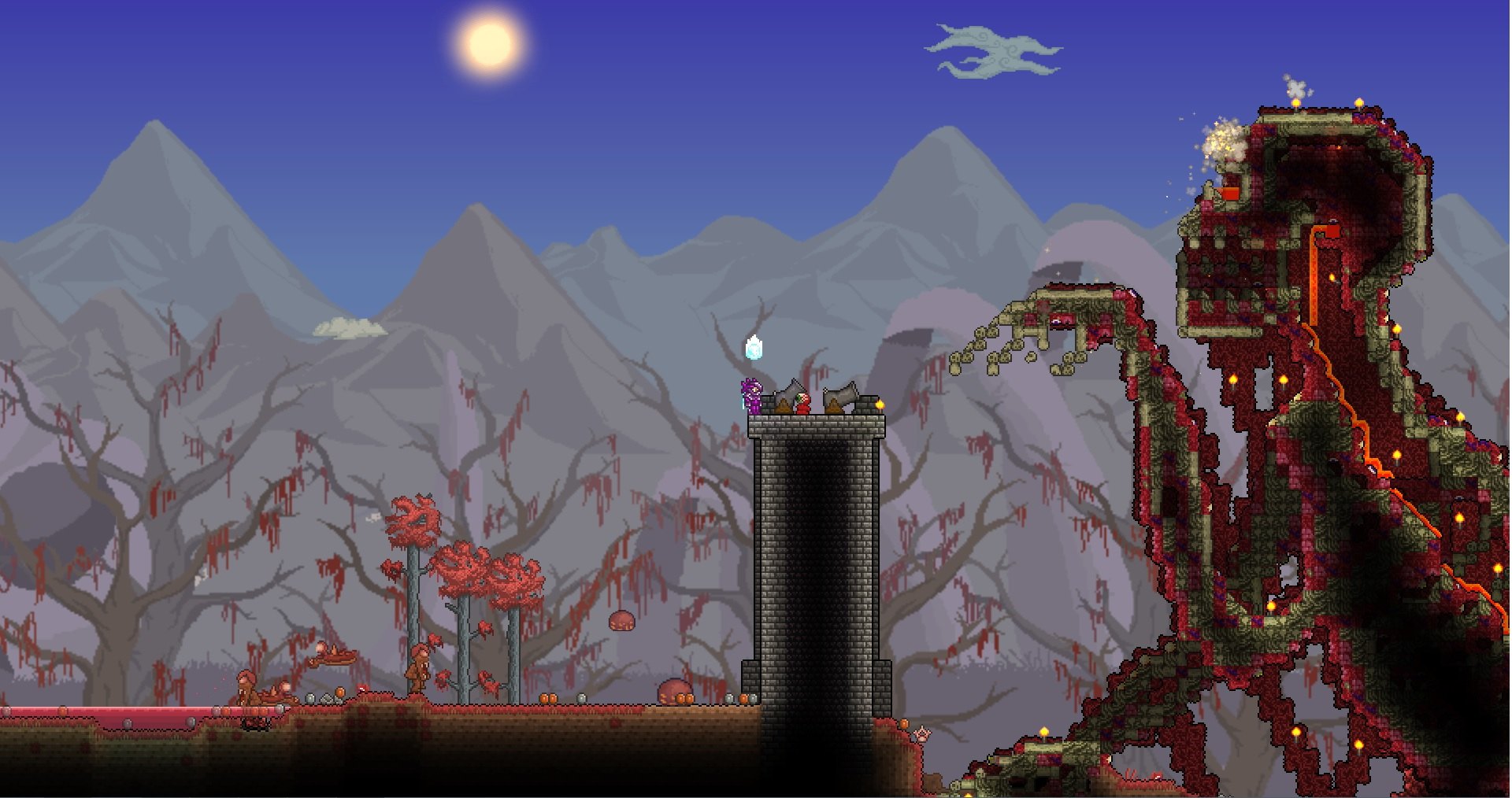 Minecraft and terraria фото 59