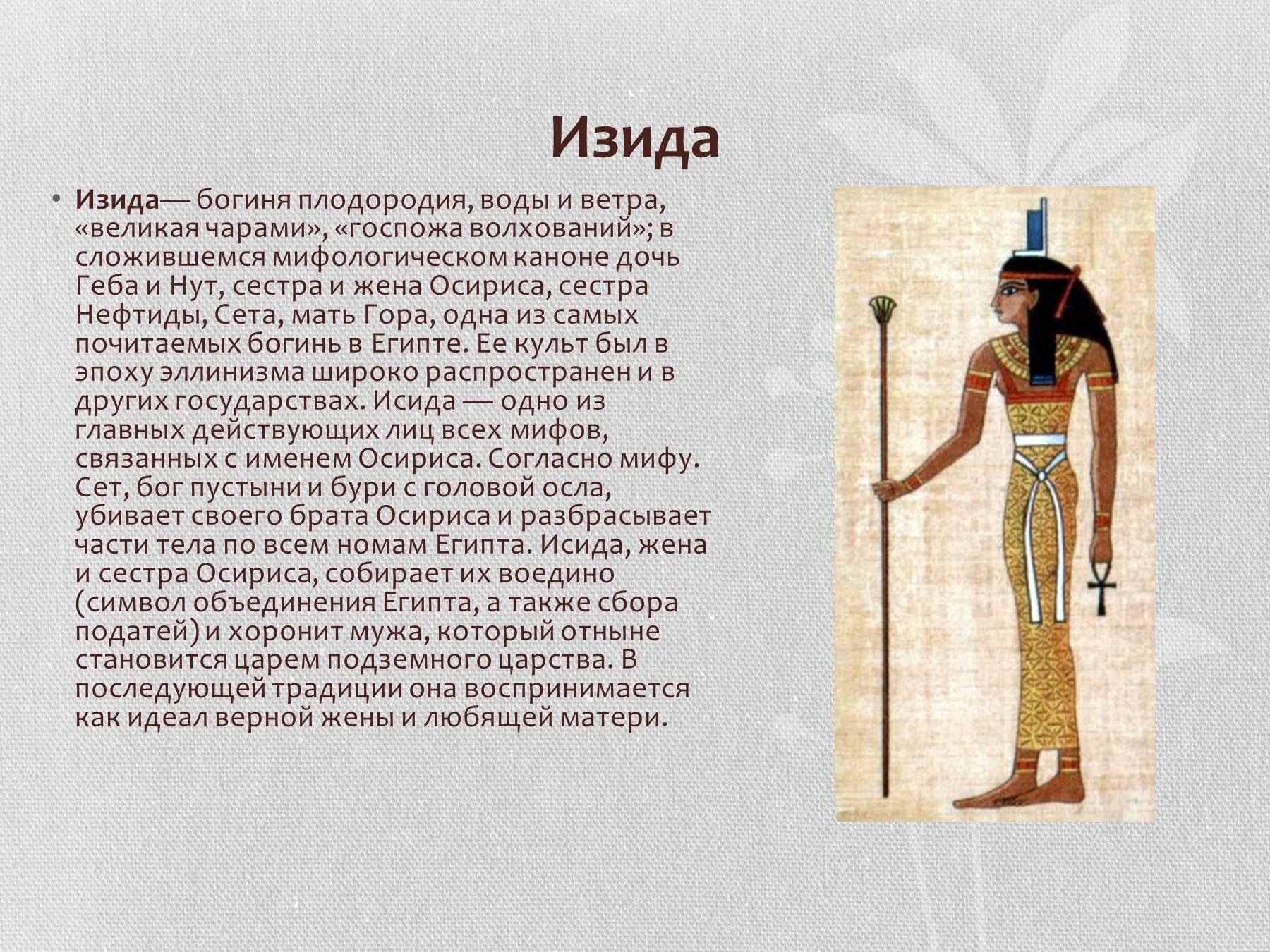 древние египетские боги картинки