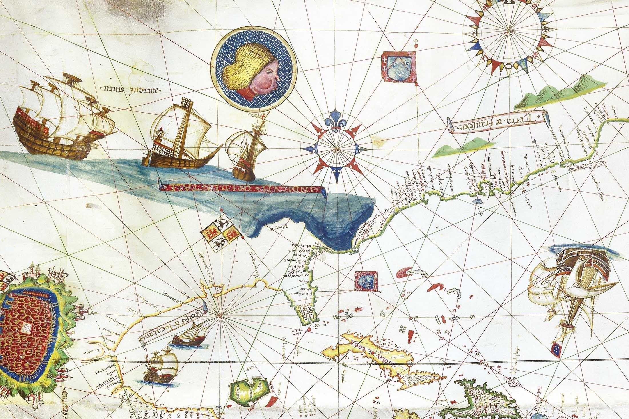 Оформление экспедиции. Карты мореплавателей 16 века. Старинные морские карты. Старая морская карта.