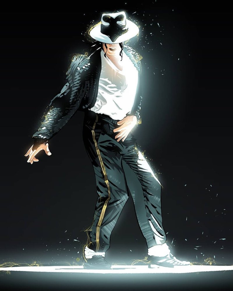 Постер Майкл Джексон