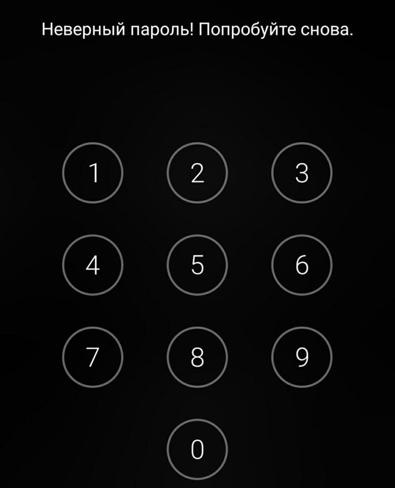 Обои на телефон введите пароль