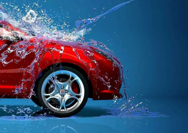 Комплексная мойка автомобиля