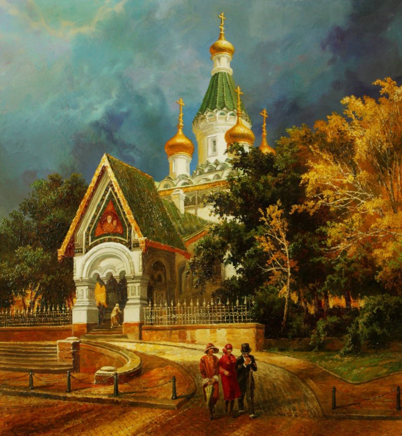 Василий Горанов художник