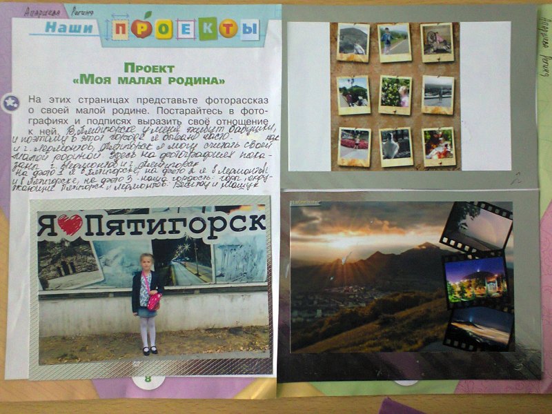 Проект малая моя малая Родина