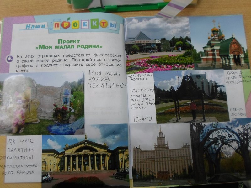 Рассказ о своей малой родине