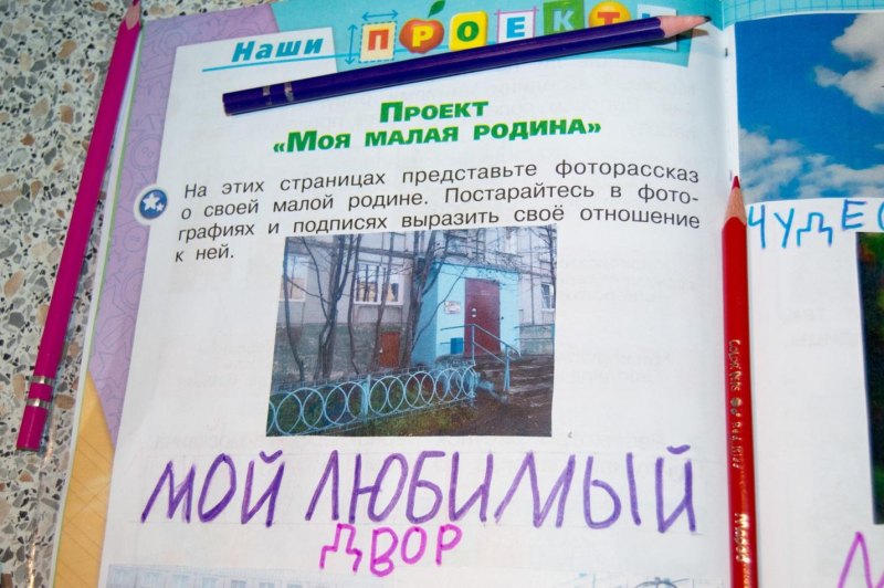 Проект о своей малой Родины
