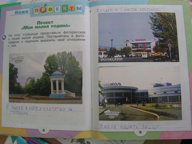 Моя малая Родина Оренбург 1 класс проект