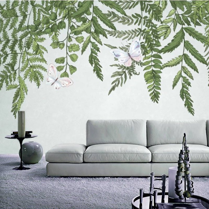 Affresco папоротник