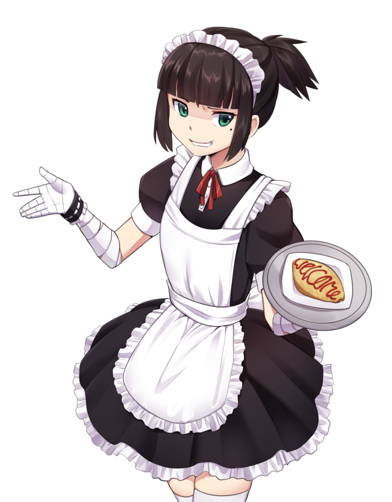 Nsfw maid. Наряд горнич аниме горничная. Аниме ямаказе горничная. Аниме Эдгар горничная. Куджо горничная аниме.