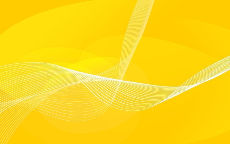 Цветочный принт на желтом фоне