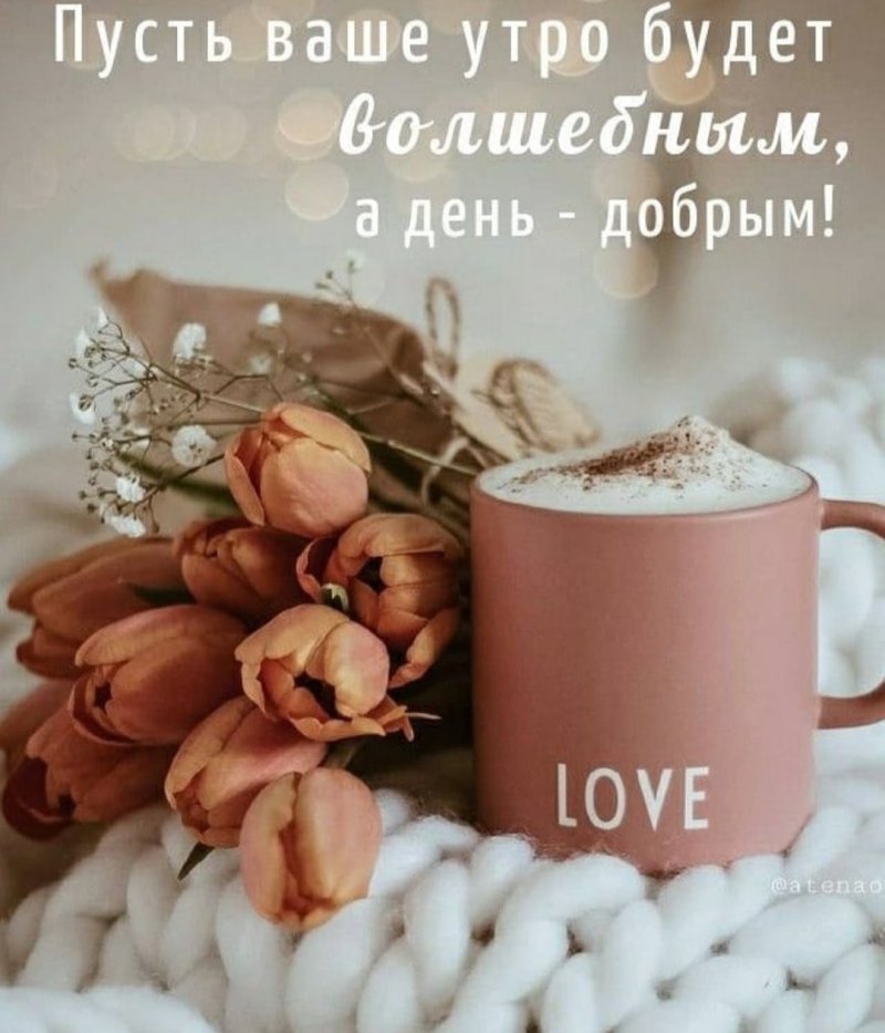 Эстетика утра