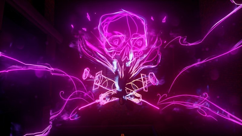 Cougar Neon Purple