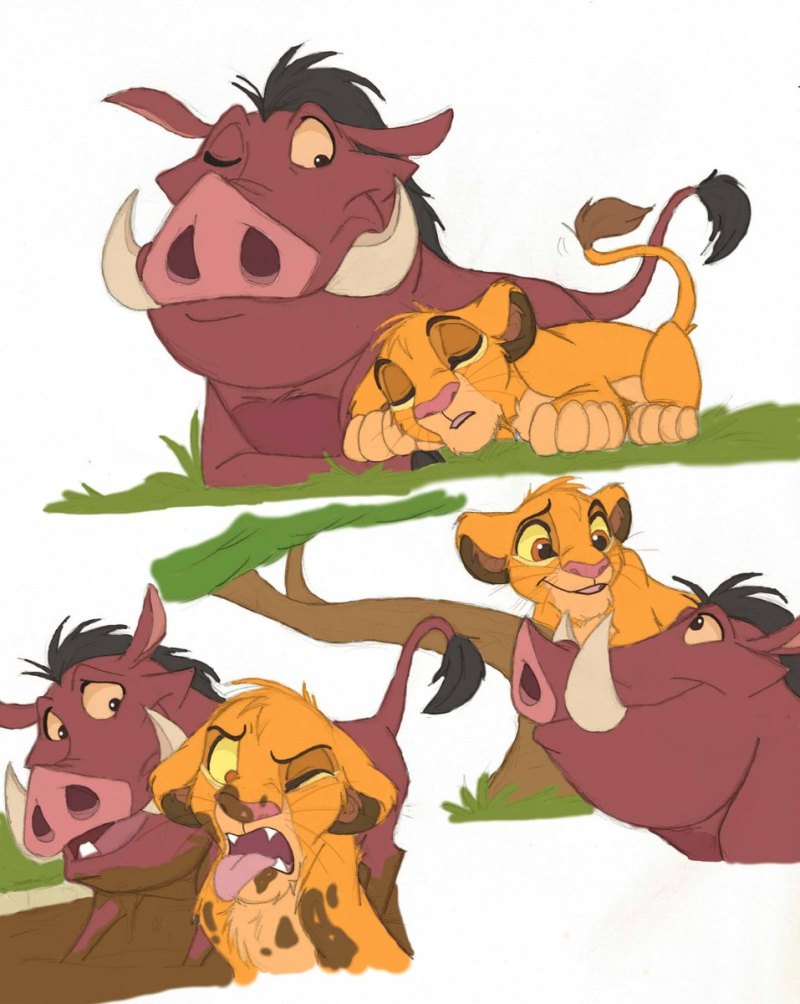 Король Лев хуманизация
