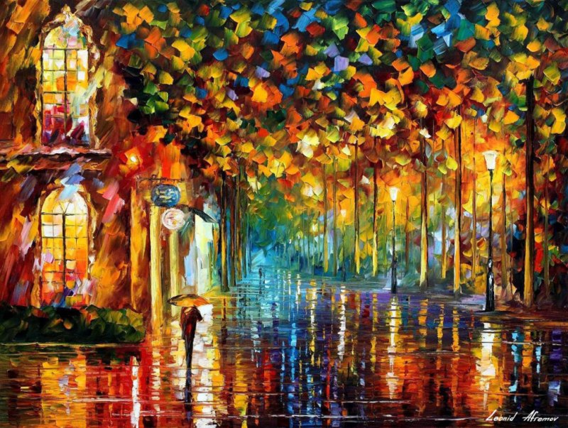 Леонид Афремов (Leonid Afremov)