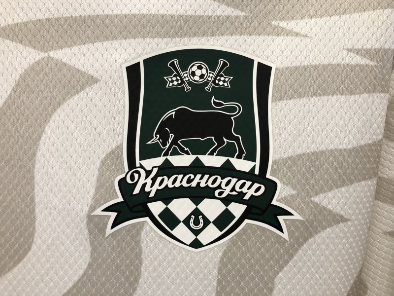 ФК Краснодар лого белое