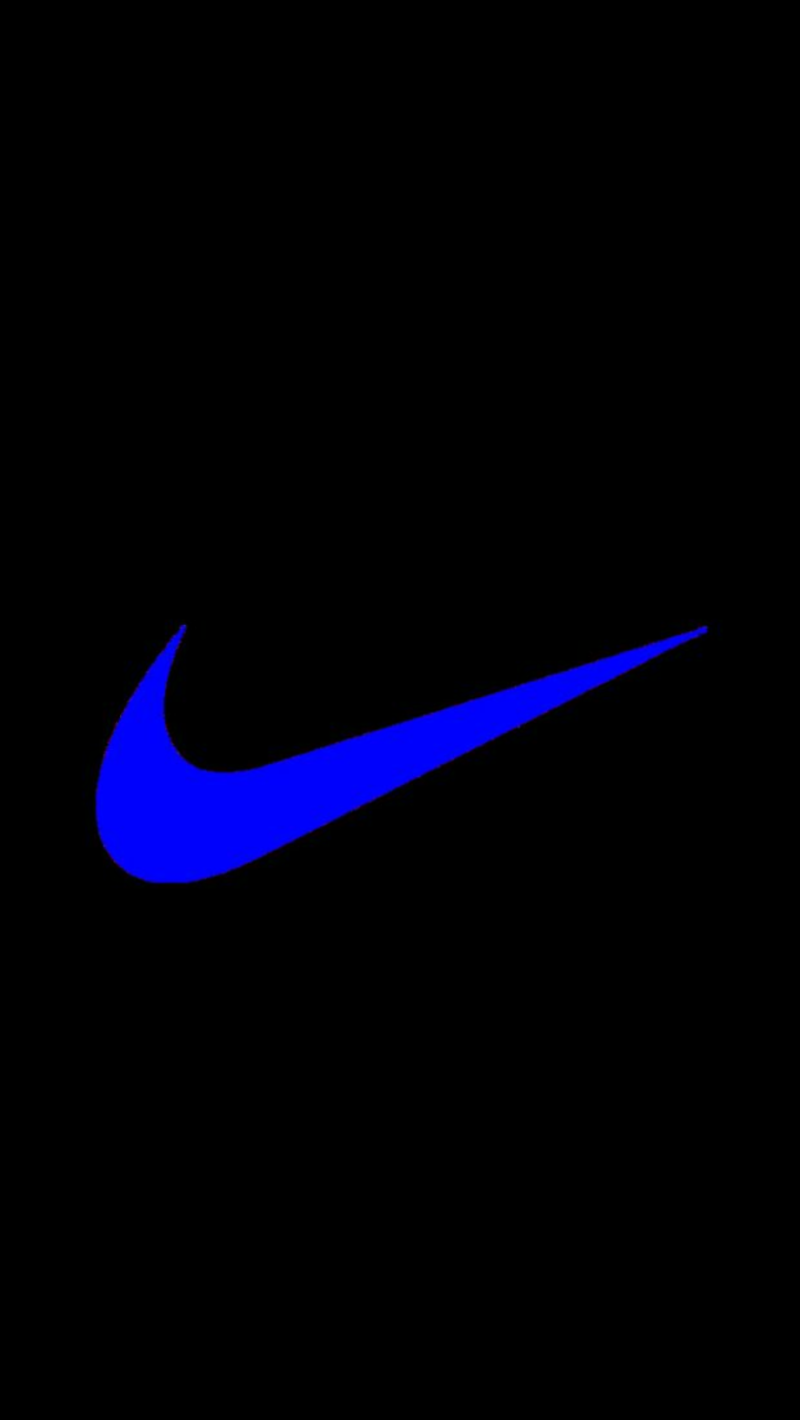 Nike значок. Обои Nike. Найк на черном фоне. Синий значок найк.