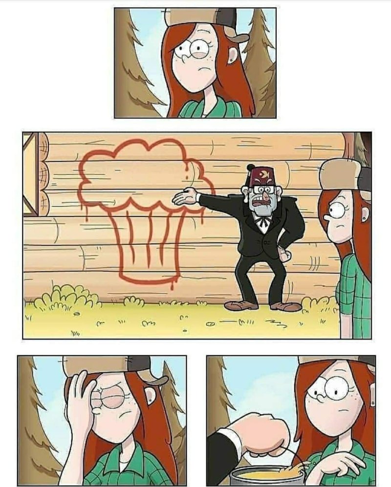 Gravity falls comics