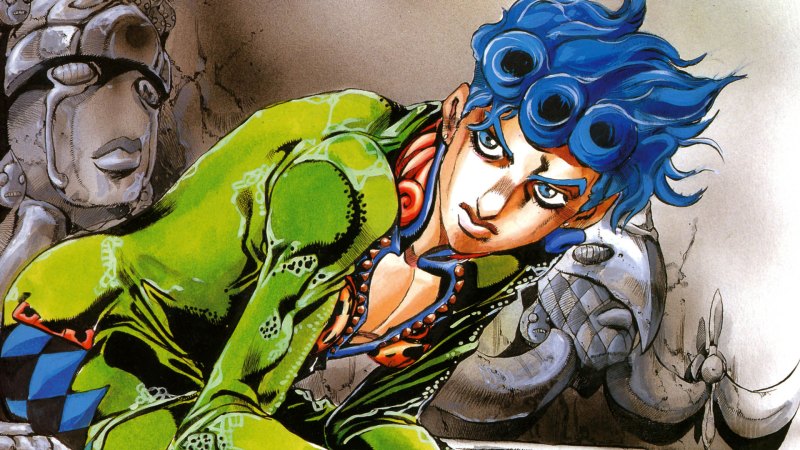 Jojo's bizarre Adventure giorno