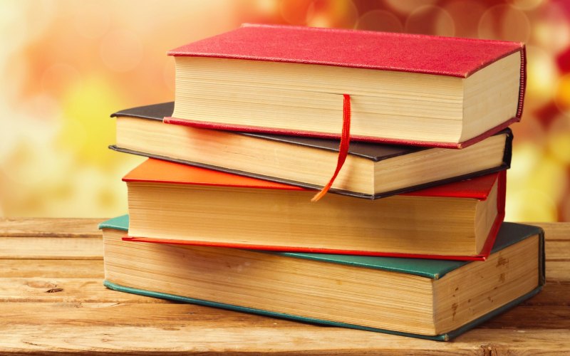 Стопка книг