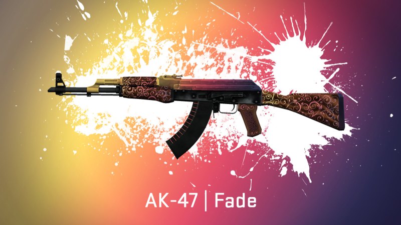 AK 47 градиент