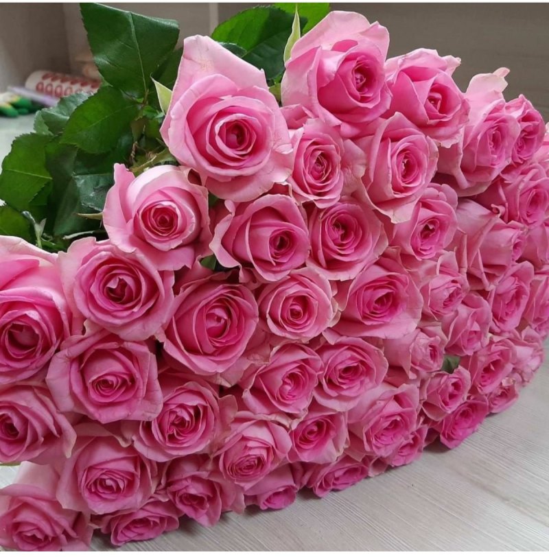 Букет роз фото с днем рождения женщине