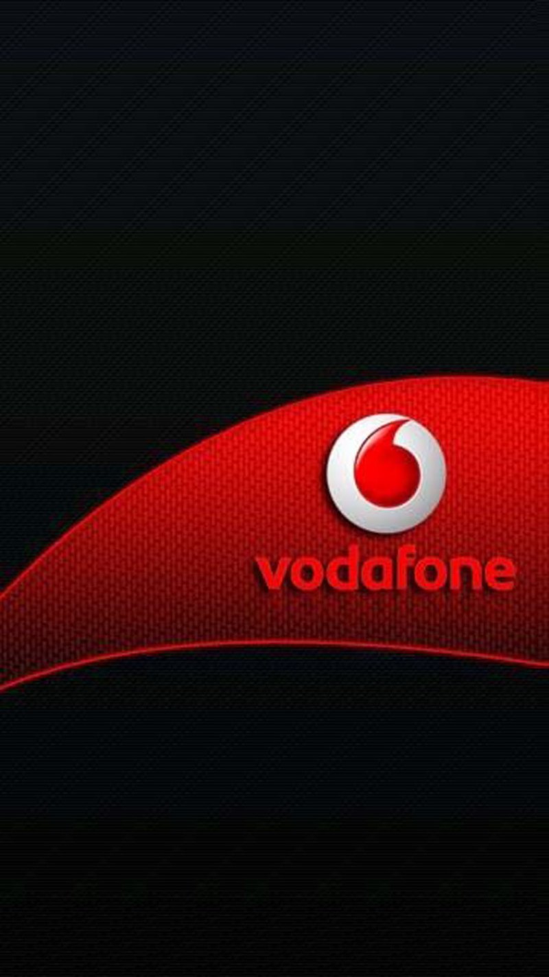 Телефоны с логотипом Vodafone