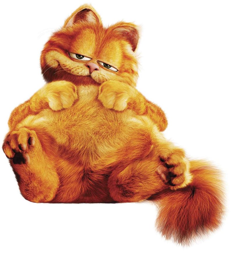 Кот Гарфилд фильм