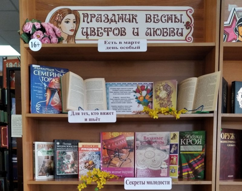 Интересные книжные выставки