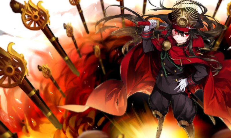 Ода Нобунага демон Арчер Fate