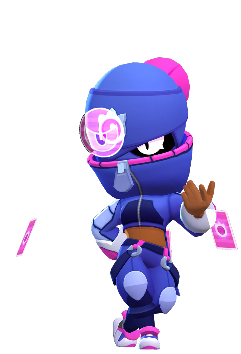 Brawl Stars лица героев