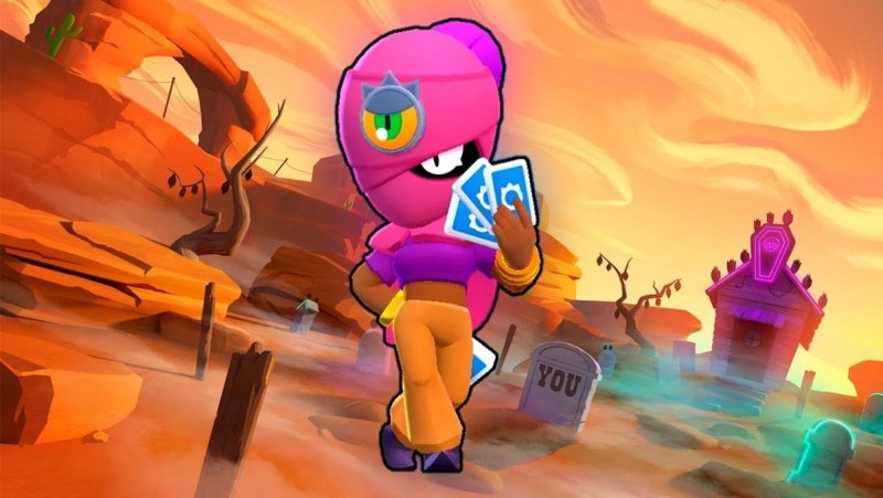 Сэнди Brawl Stars