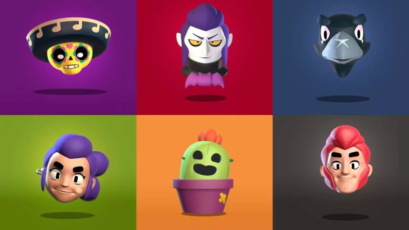 Brawl Stars индиго тара