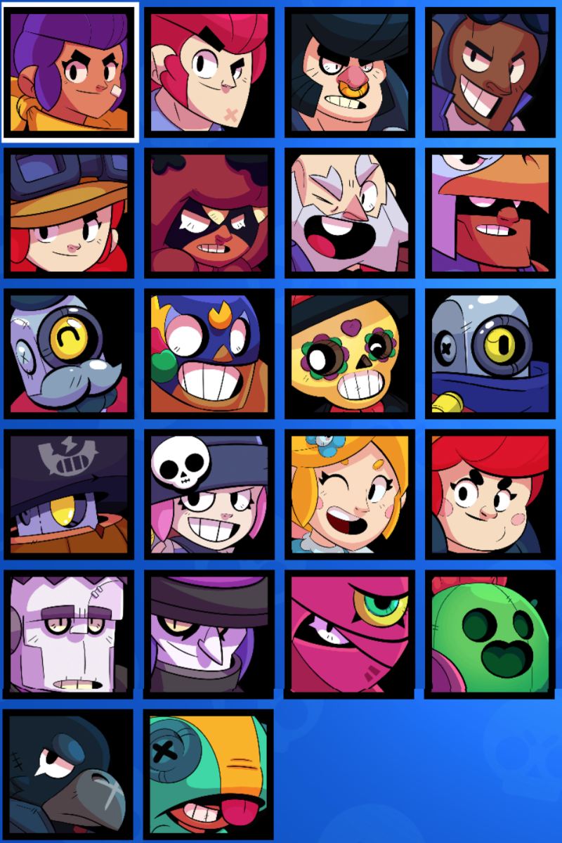 Шелли Brawl Stars пин