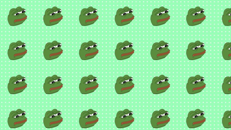 Живые обои pepe