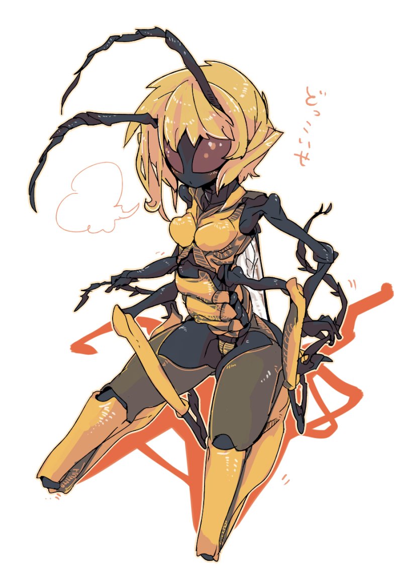 Monster girl Insectoid