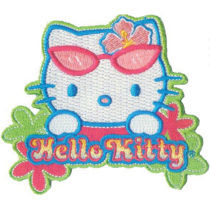 Патч hello kitty. Патчи Хелло Китти. Хелло Китти Бич. Патчи с Хеллоу Китти. Золотые патчи с Китти.