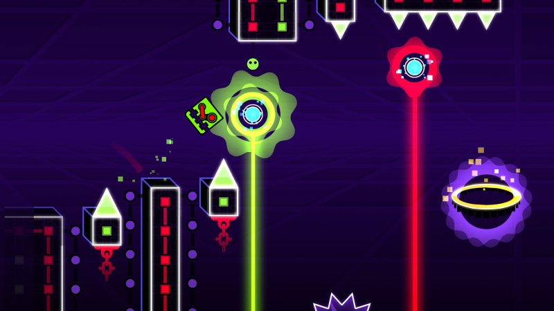 Geometry Dash саб-Зиро