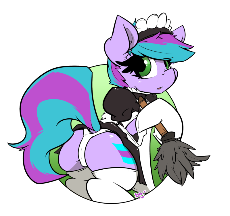 Pegasus Pony Maid