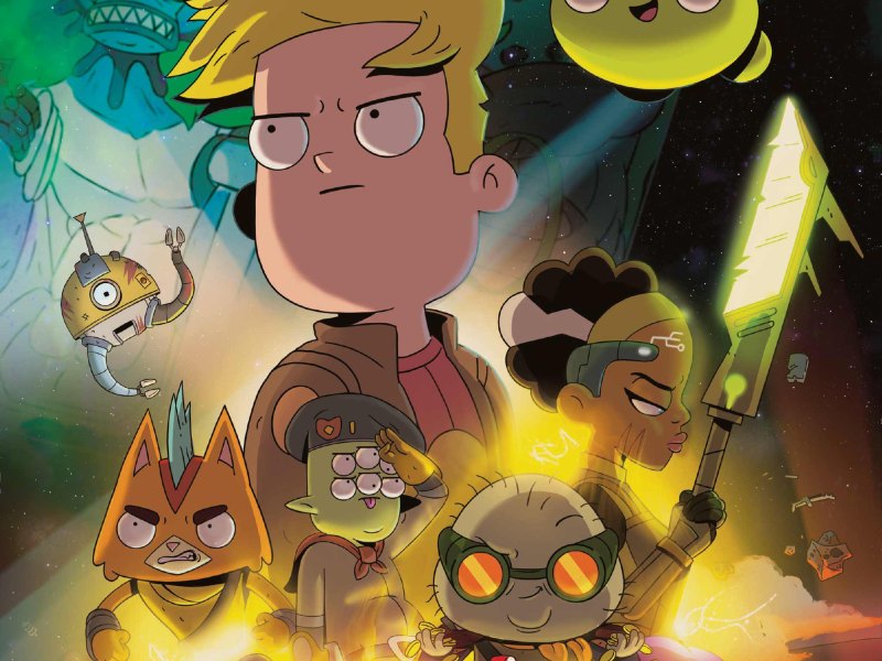 Final Space обои