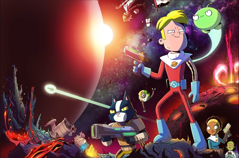 Final Space мультсериал