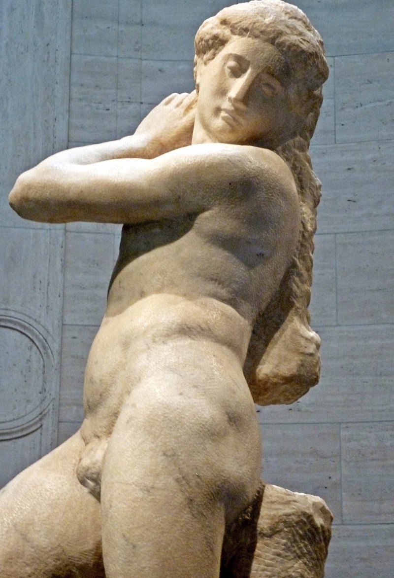 Микеланджело статуя Аполлона (Давида)