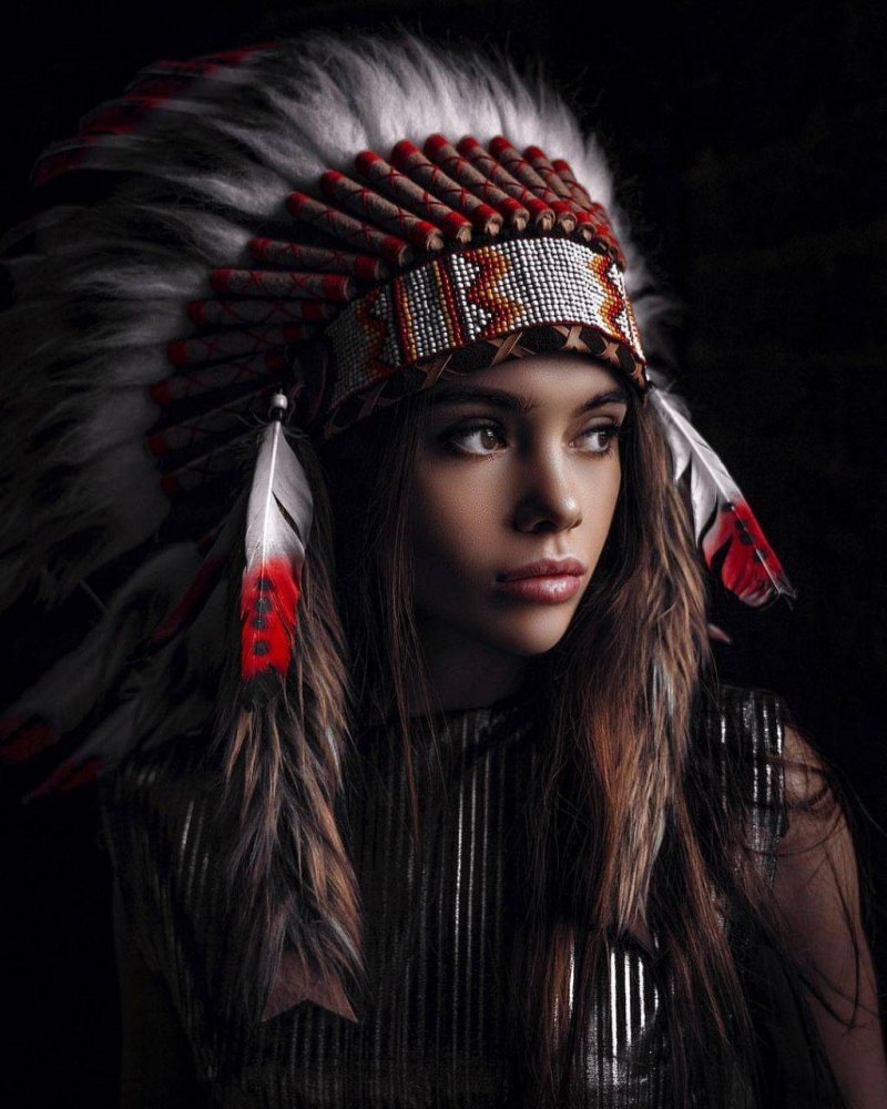 Красивые девушки индейцы - 72 фото