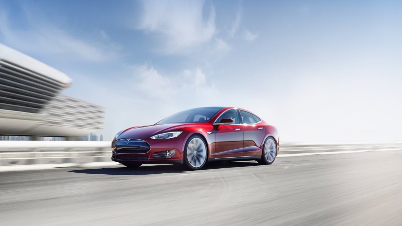 Tesla model s